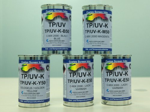 TPUVK系列高氏油墨